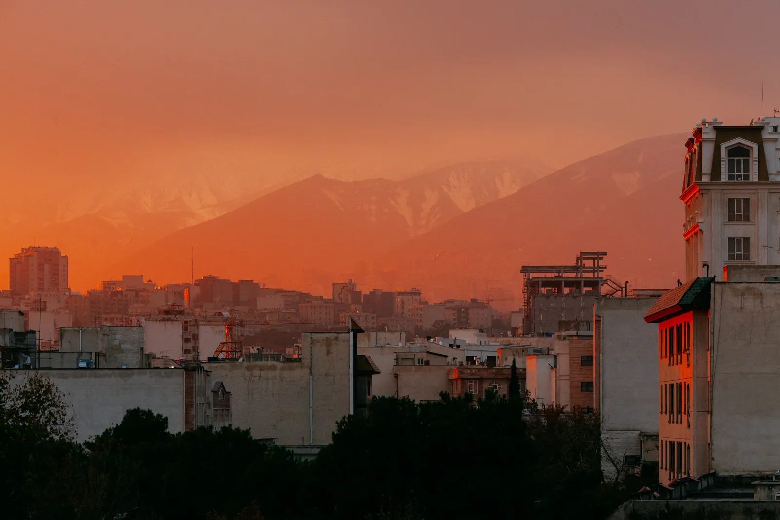 My Window, Tehran — photographic series