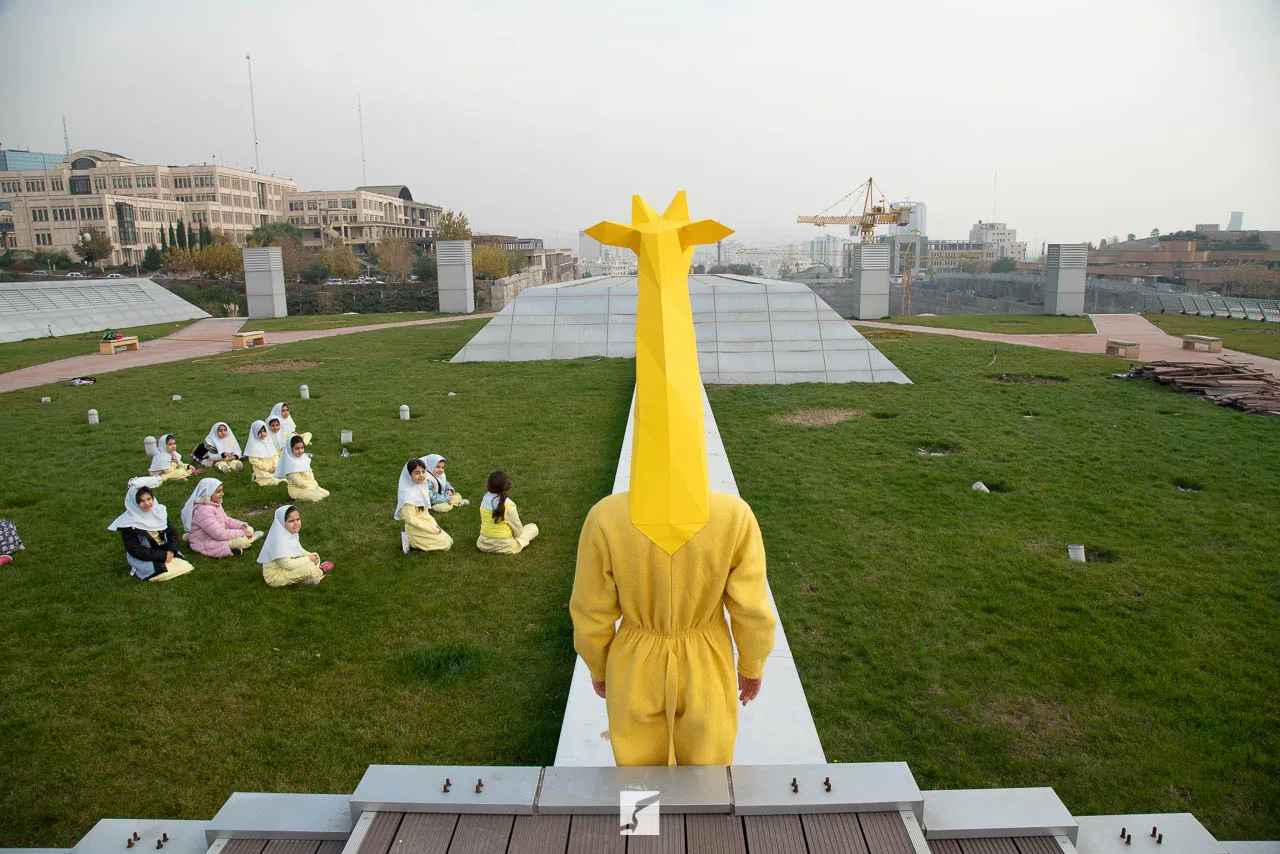 Spotted Yellow — directed by Baran Sarmad