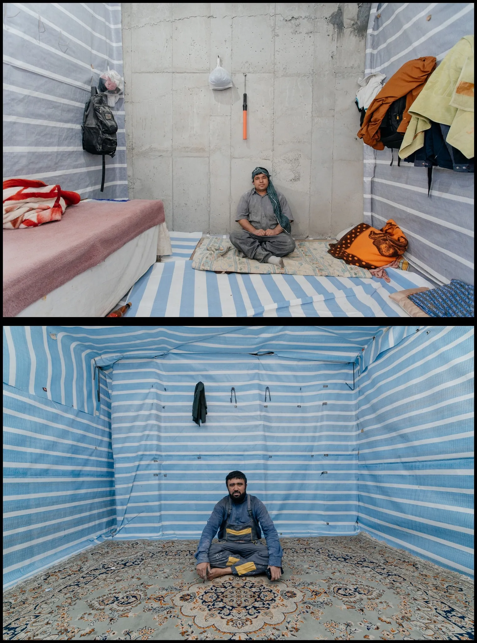 The Concrete Theatre — photographic series