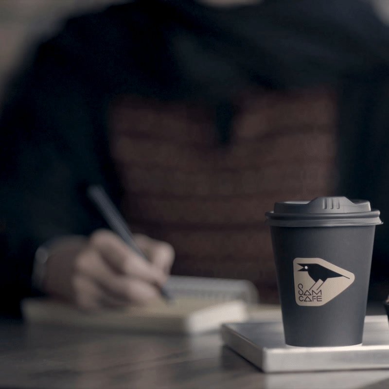 Sam Cafe — cinemagraph 2